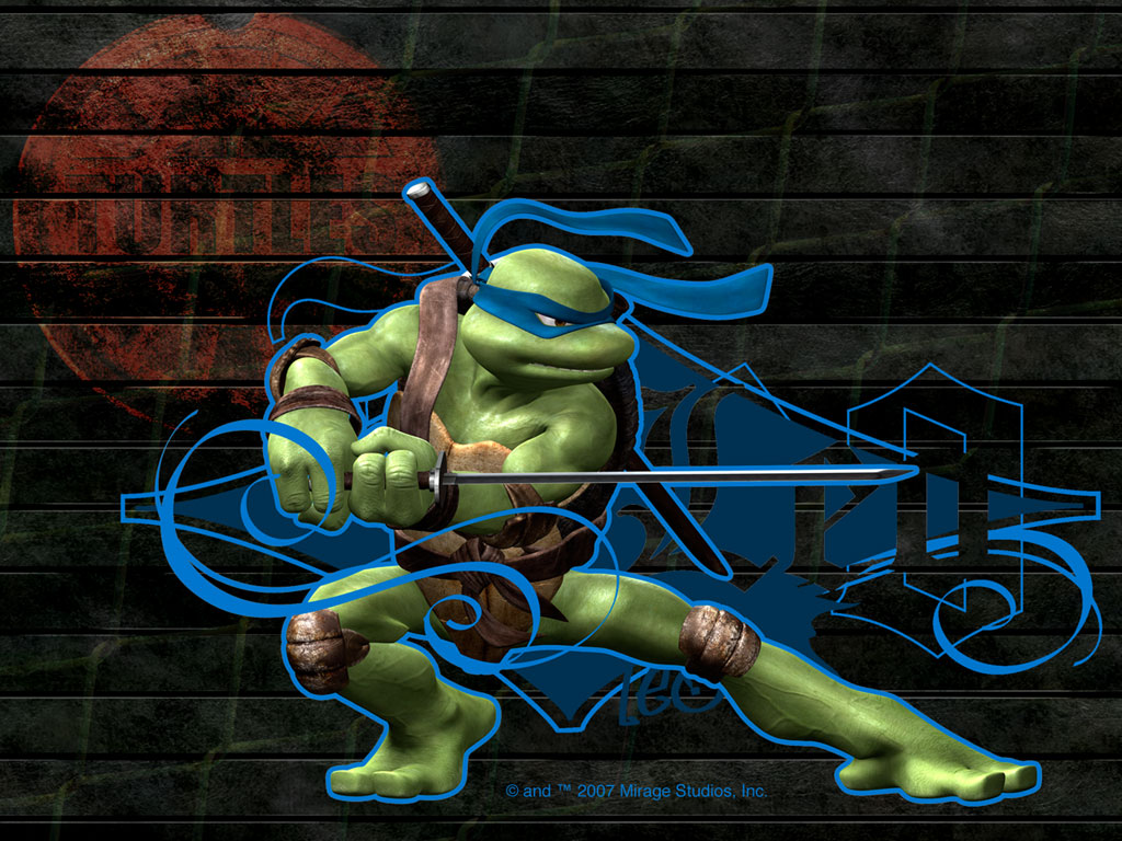 Leonardo Ninja Turtle Wallpapers