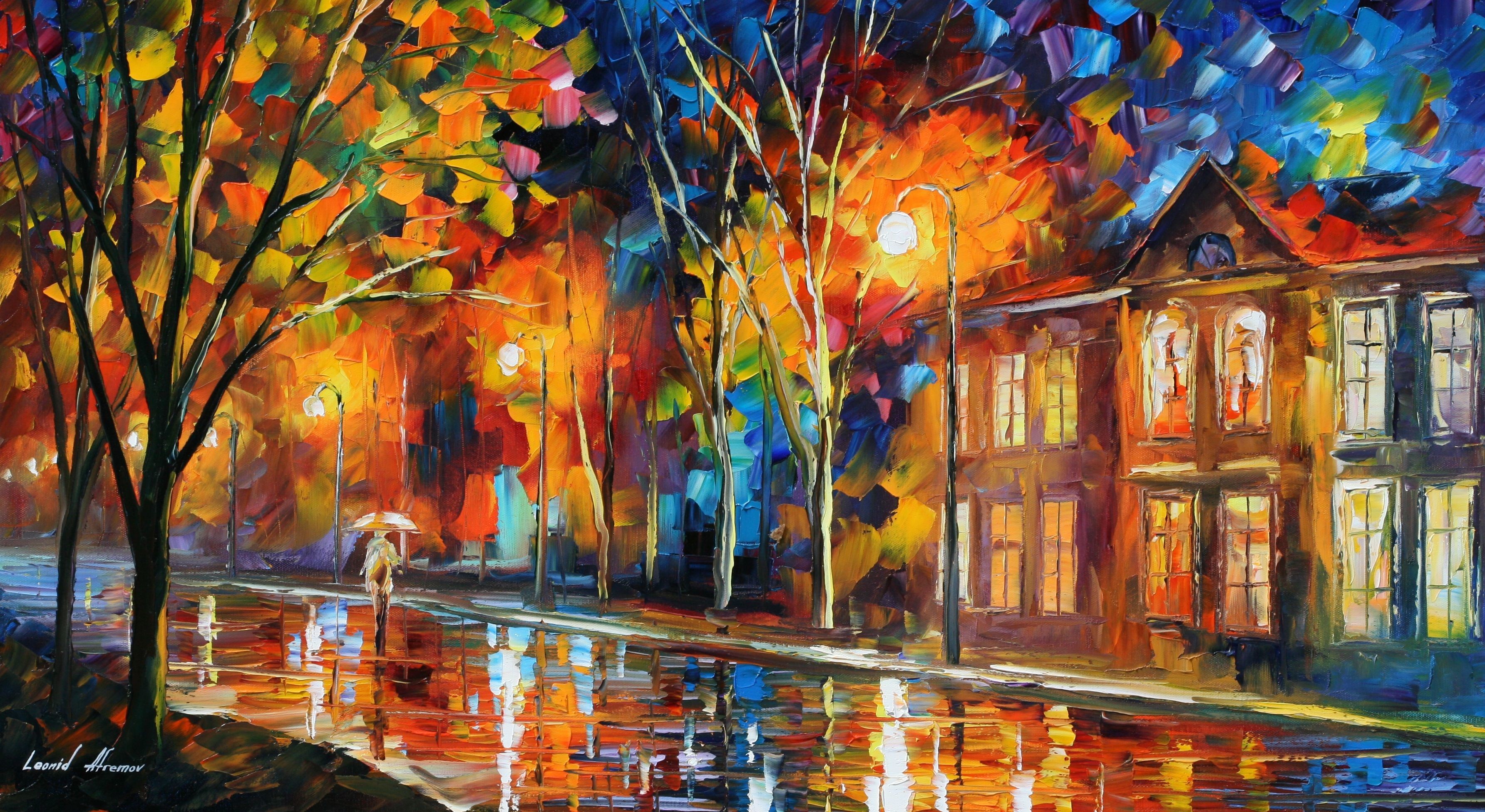 Leonid Afremov Wallpapers