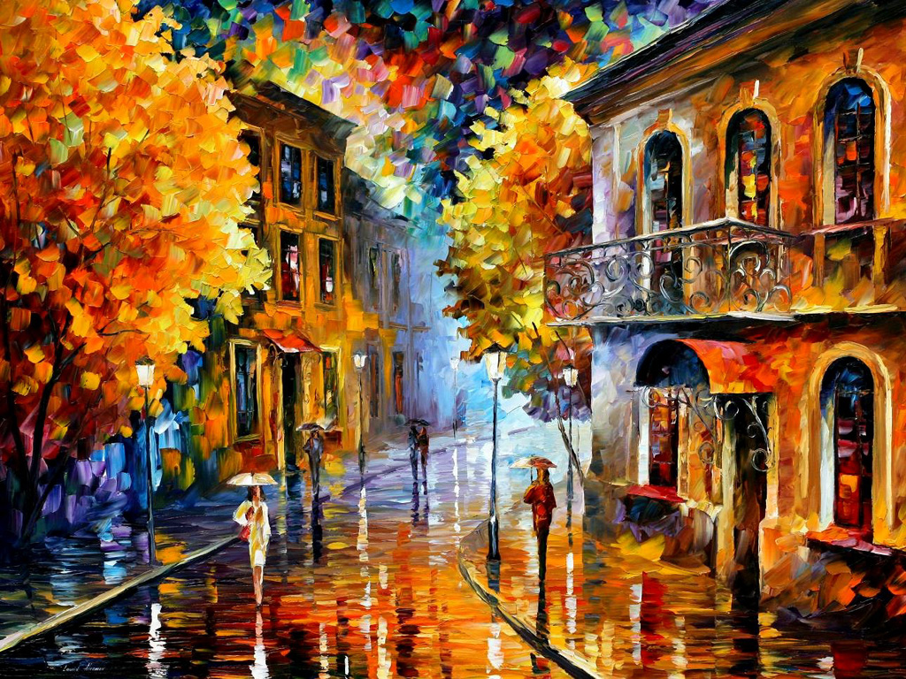 Leonid Afremov Wallpapers