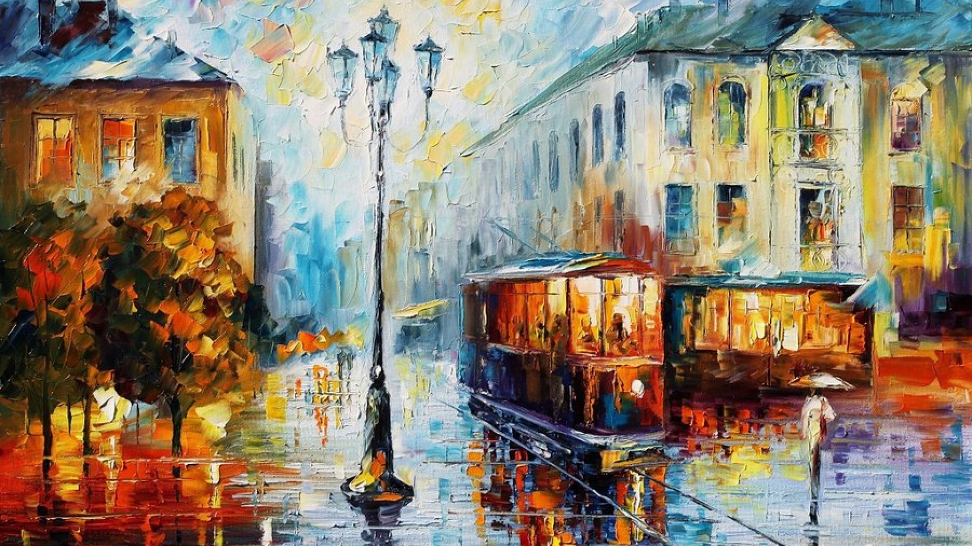 Leonid Afremov Wallpapers