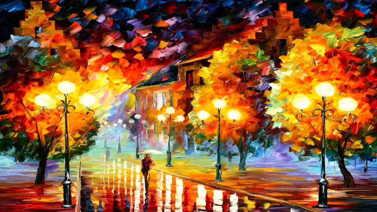 Leonid Afremov Wallpapers