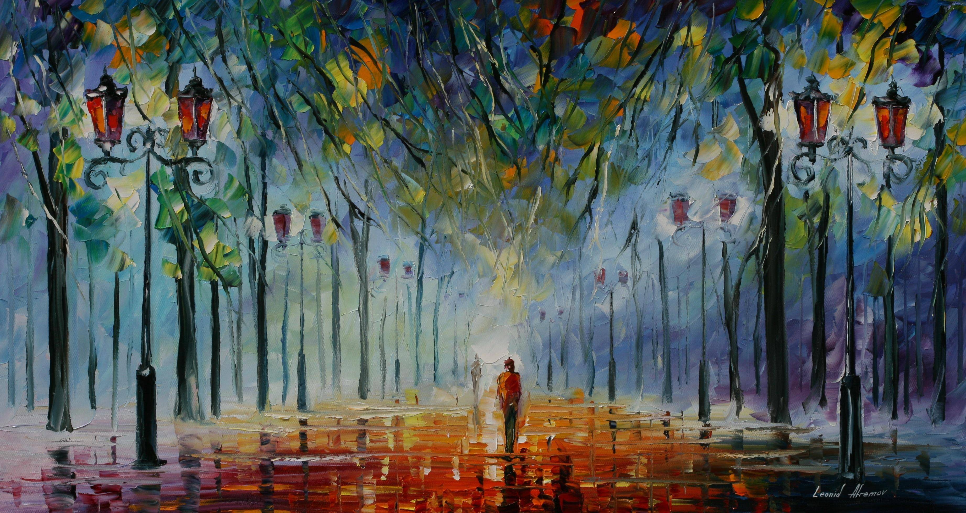 Leonid Afremov Wallpapers