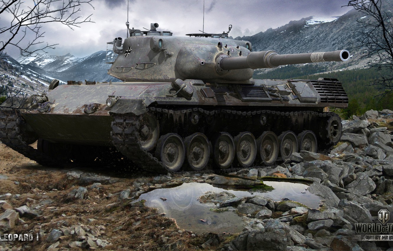 Leopard 1 Wallpapers