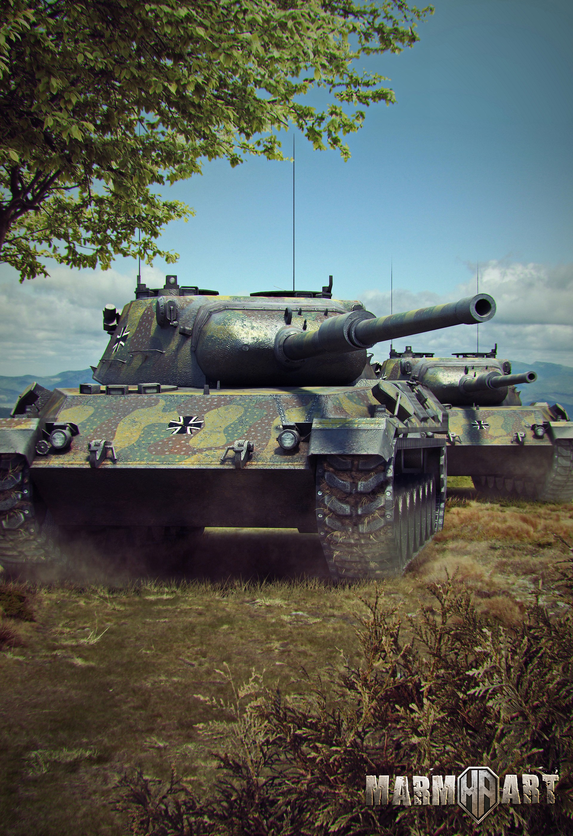 Leopard 1 Wallpapers