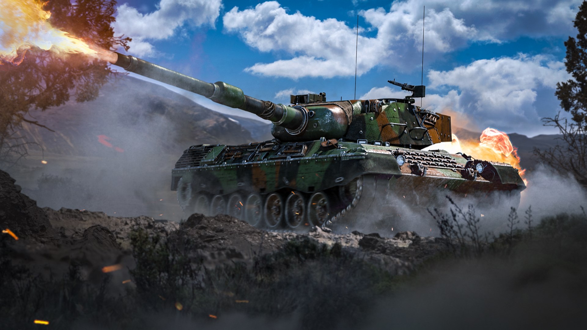 Leopard 1 Wallpapers