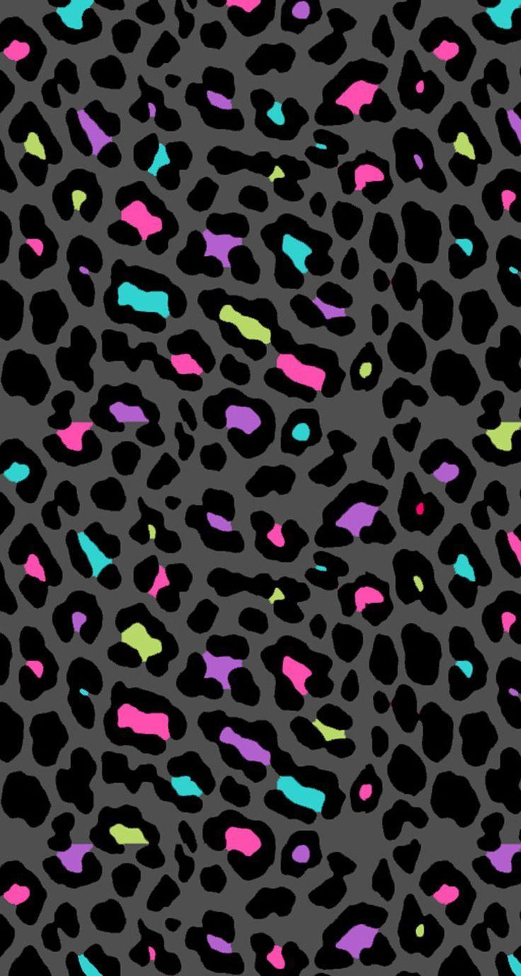 Leopard Print Iphone Wallpapers