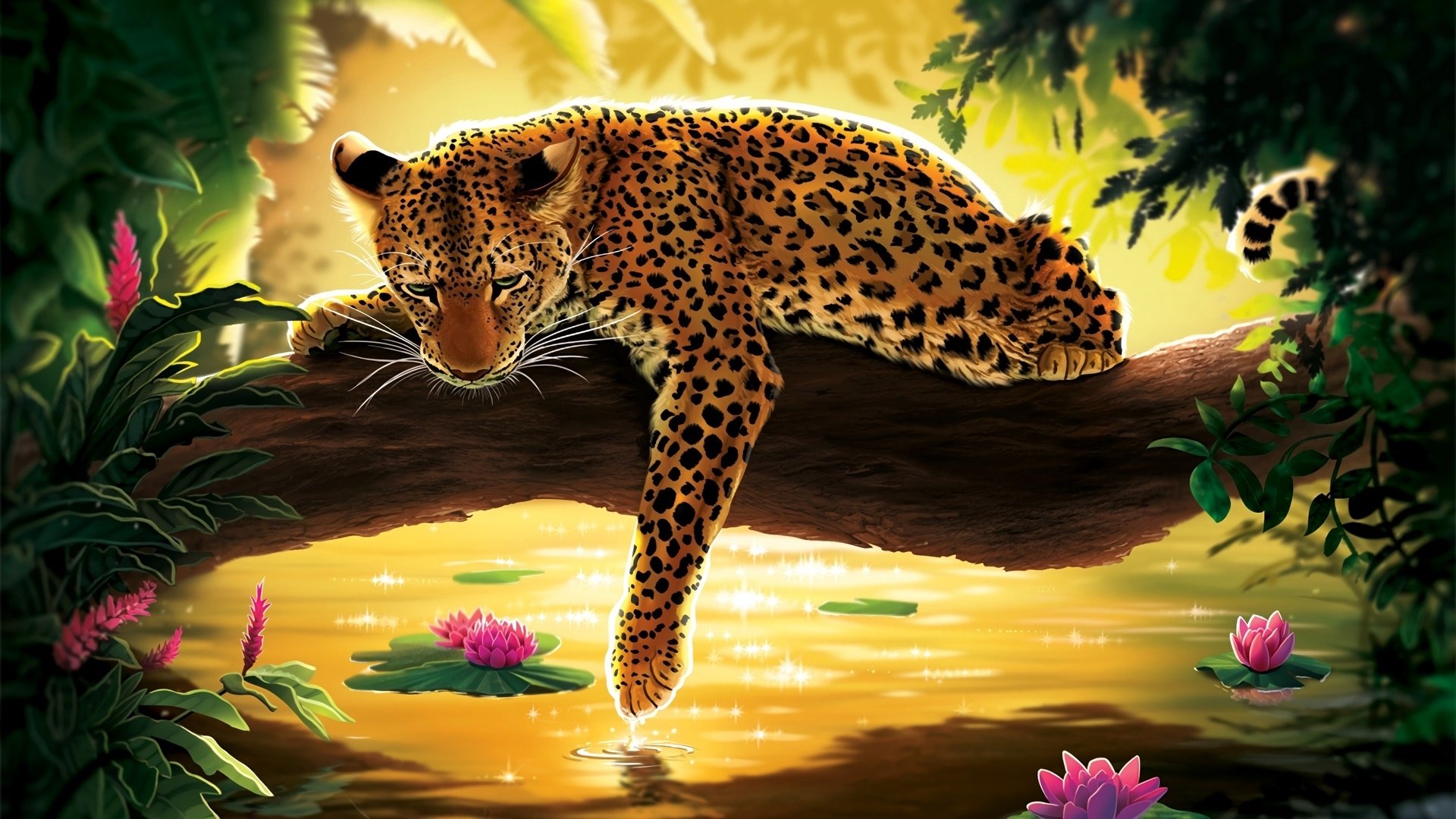 Leopard Wallpapers