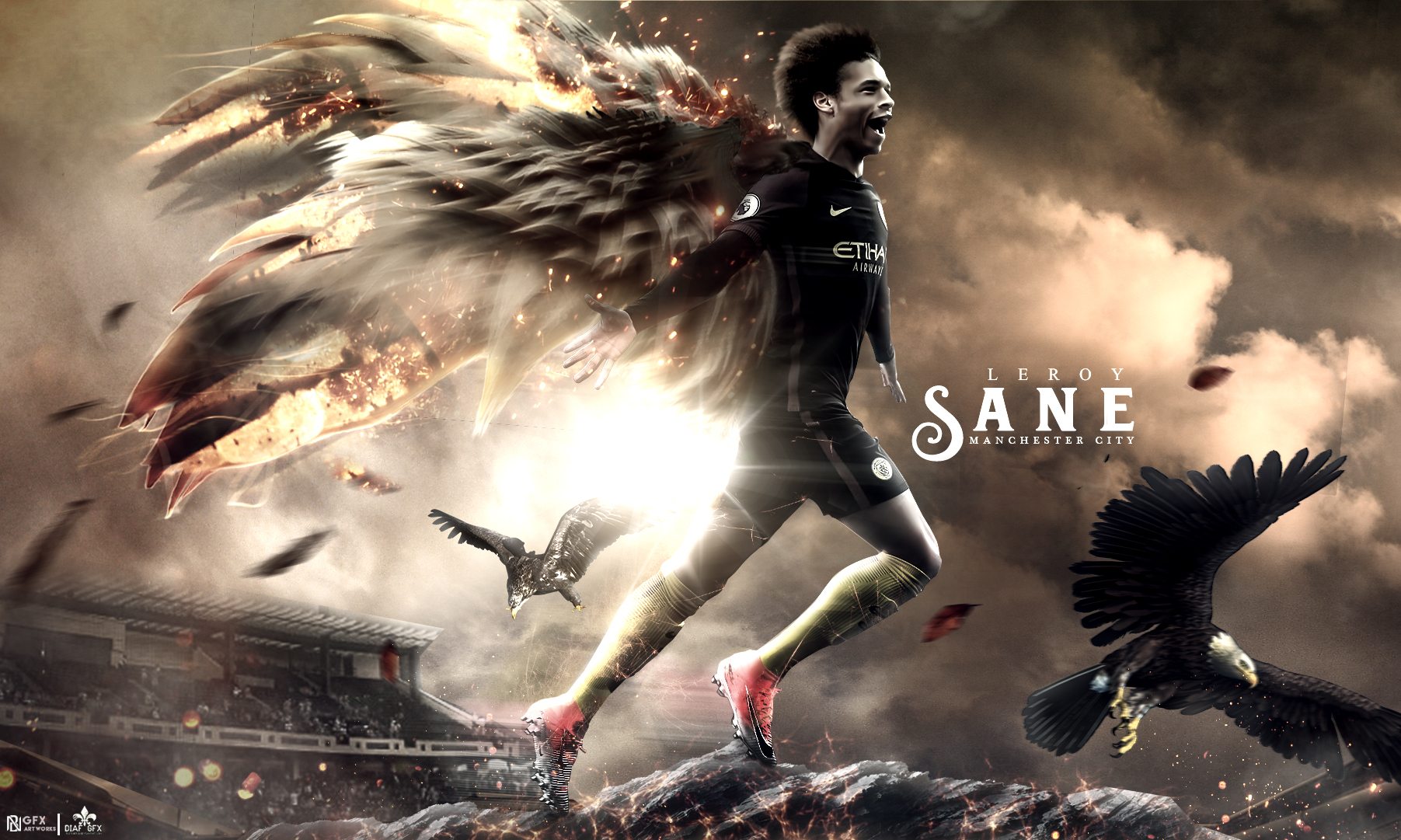 Leroy Sane Wallpapers