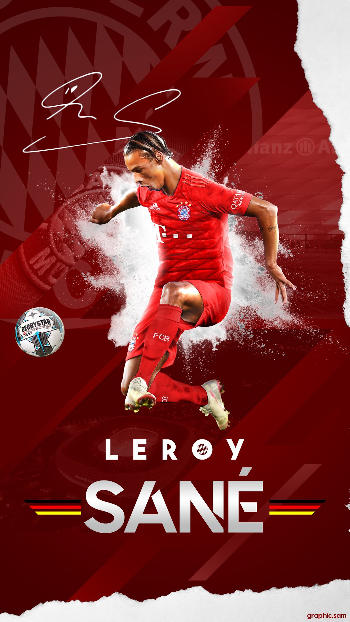 Leroy Sane Wallpapers