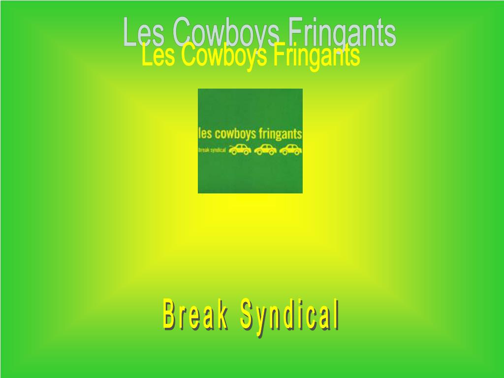 Les Cowboys Fringants Wallpapers