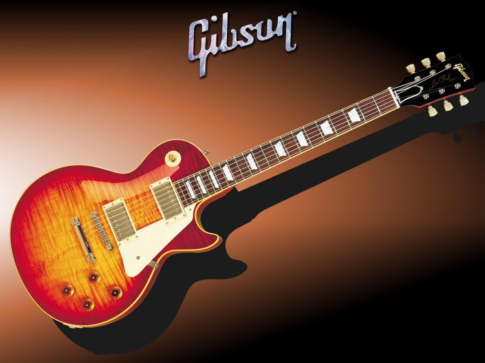 Les Paul Electric Guitar Wallpapers