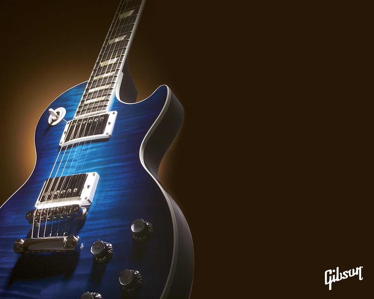 Les Paul Electric Guitar Wallpapers