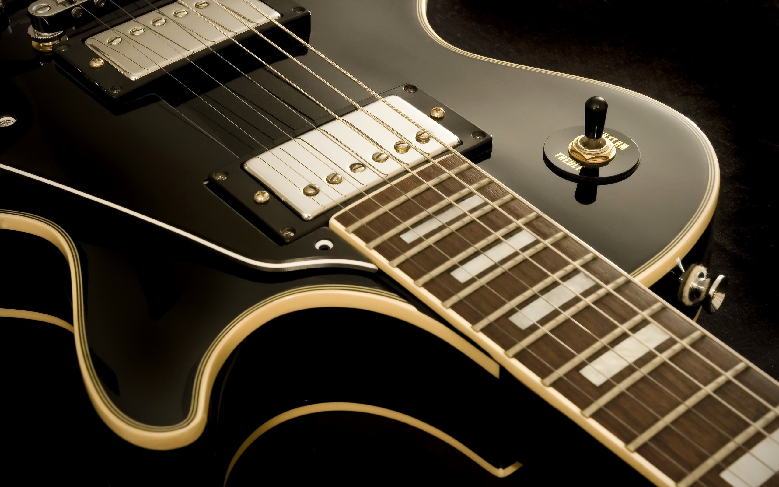 Les Paul Electric Guitar Wallpapers