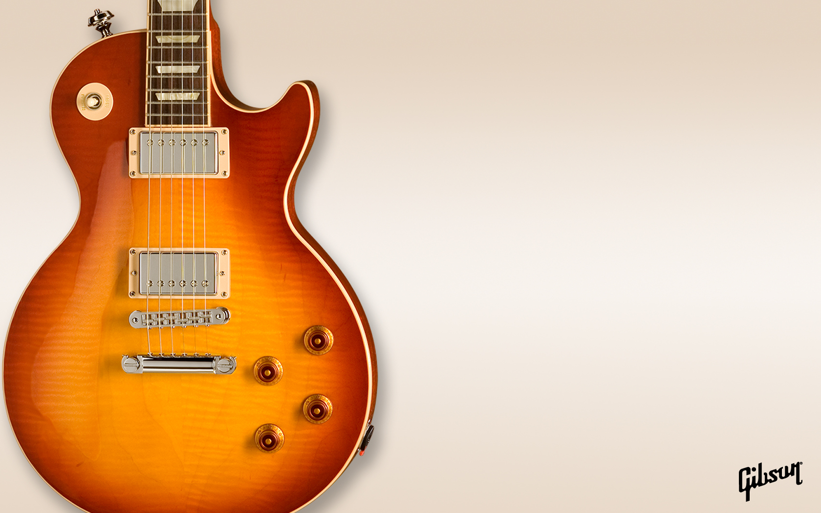 Les Paul Electric Guitar Wallpapers