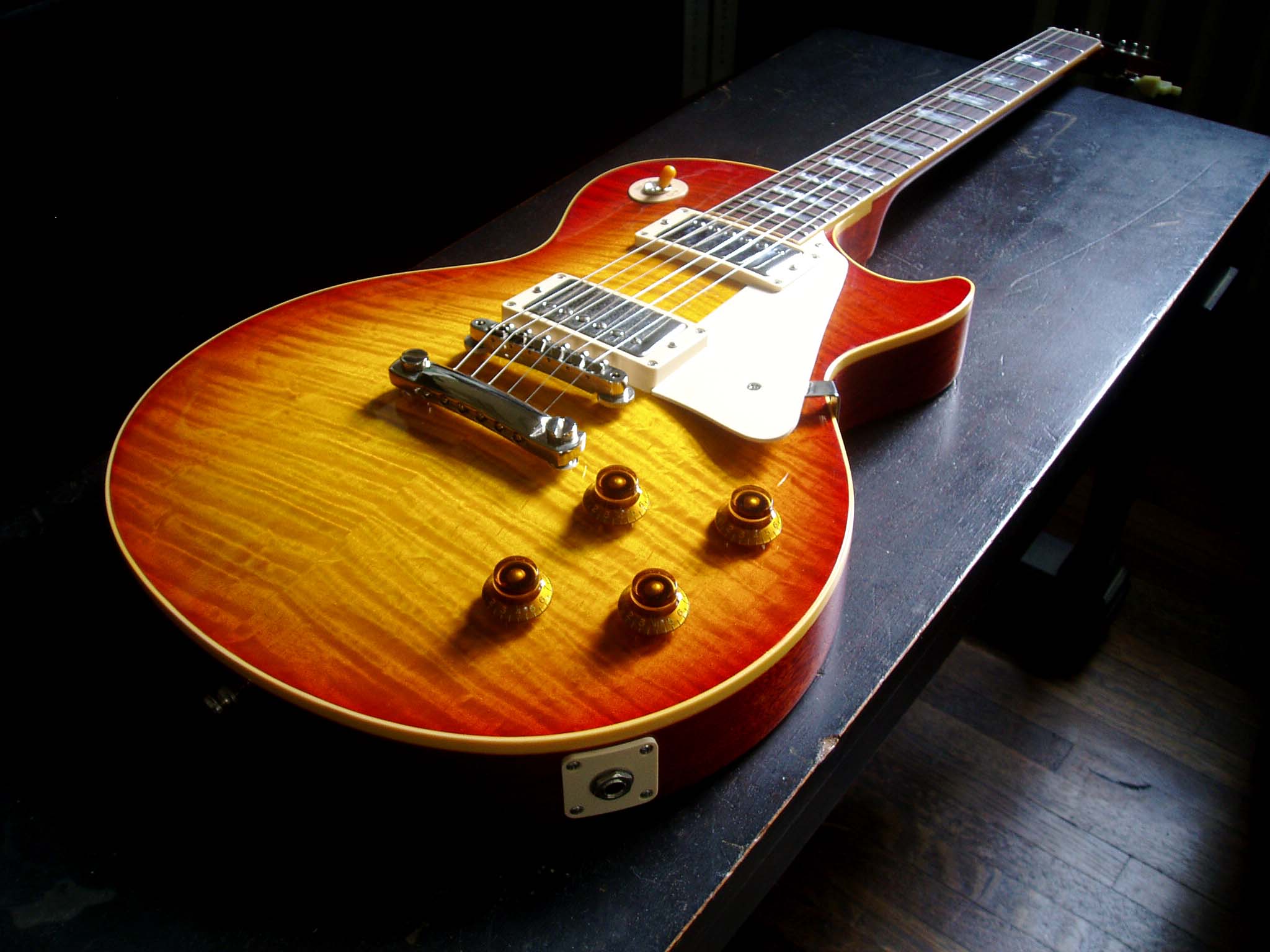 Les Paul Electric Guitar Wallpapers