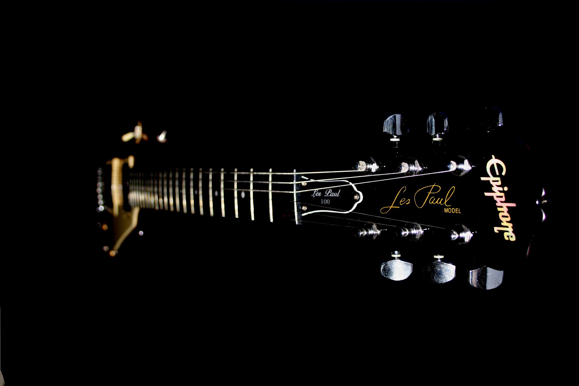 Les Paul Electric Guitar Wallpapers