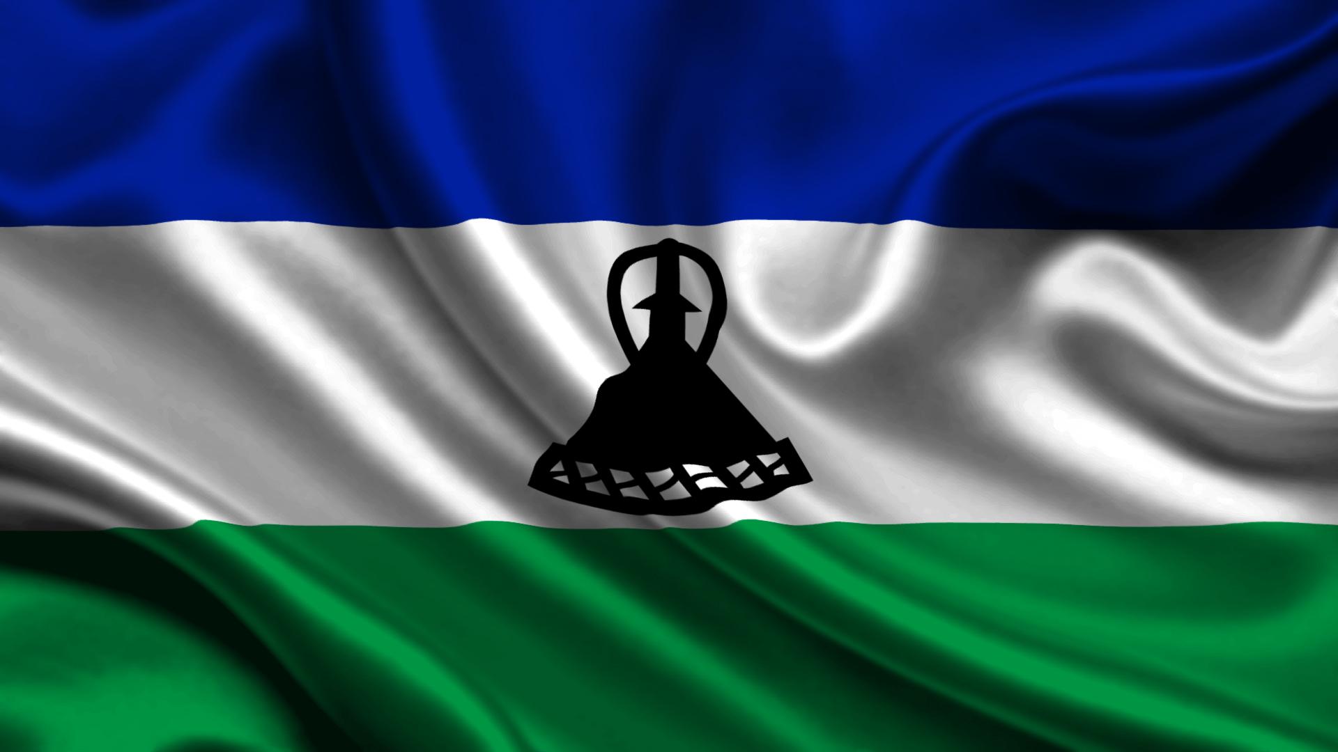 Lesotho Flag Wallpapers