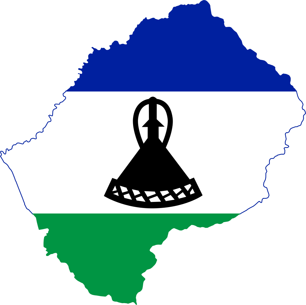 Lesotho Flag Wallpapers