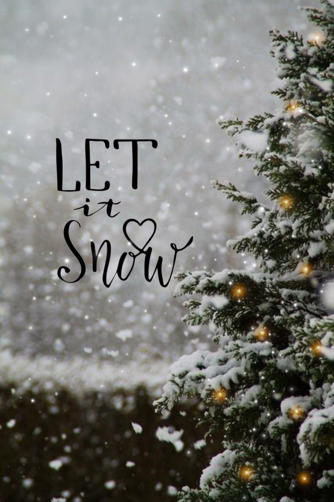 Let It Snow Wallpapers