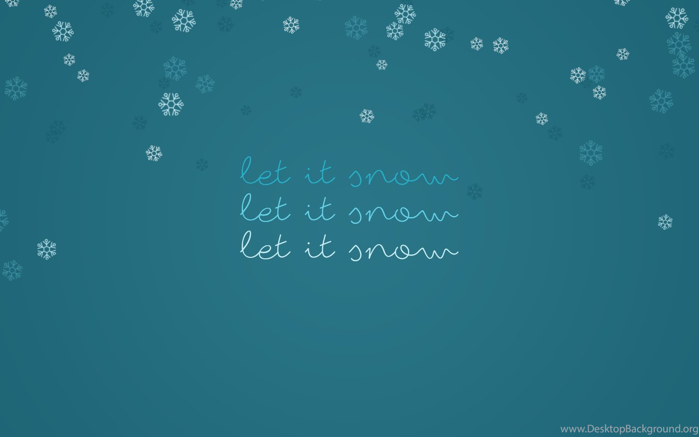 Let It Snow Wallpapers