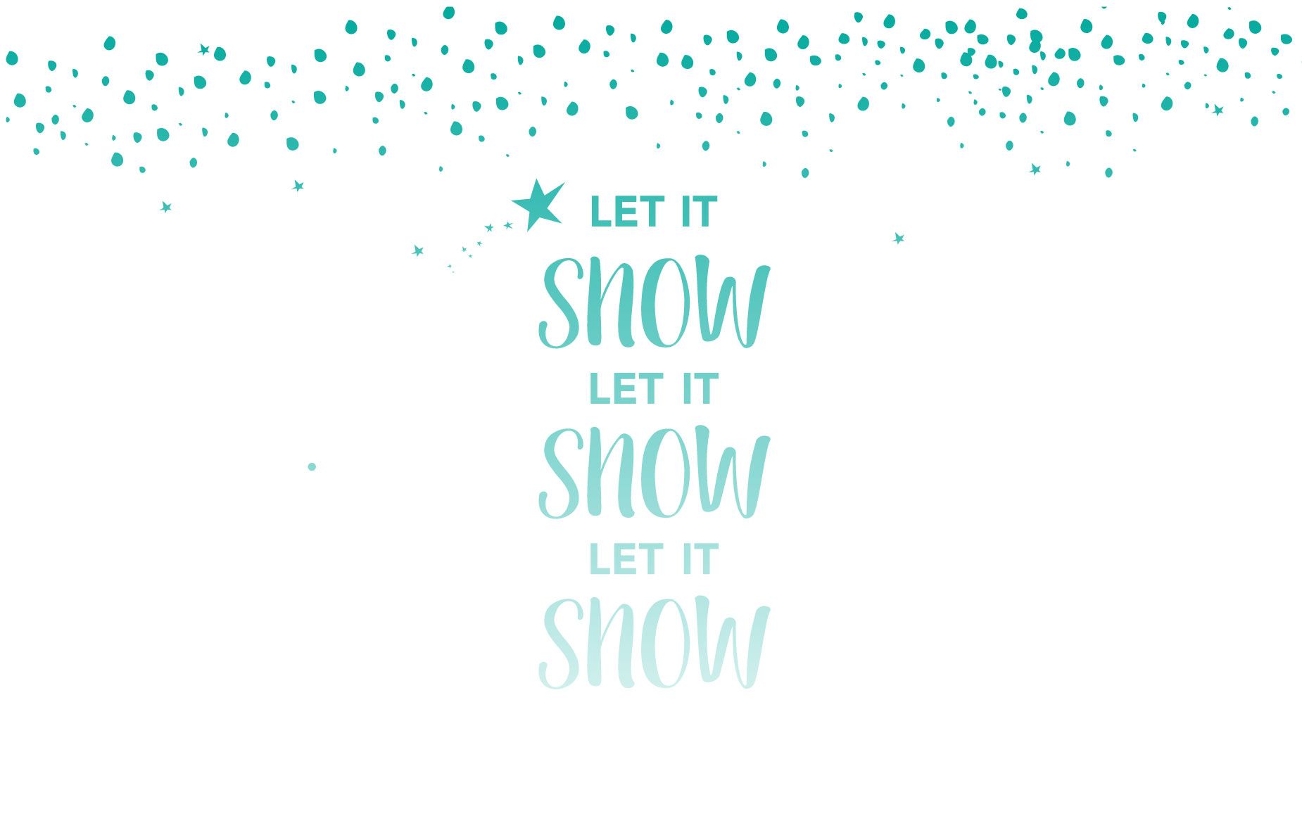 Let It Snow Wallpapers