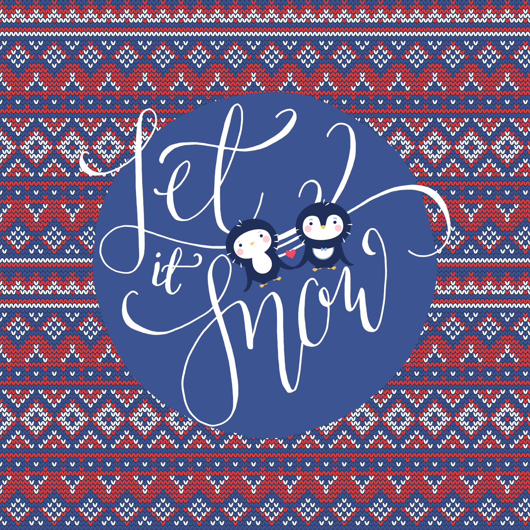 Let It Snow Wallpapers