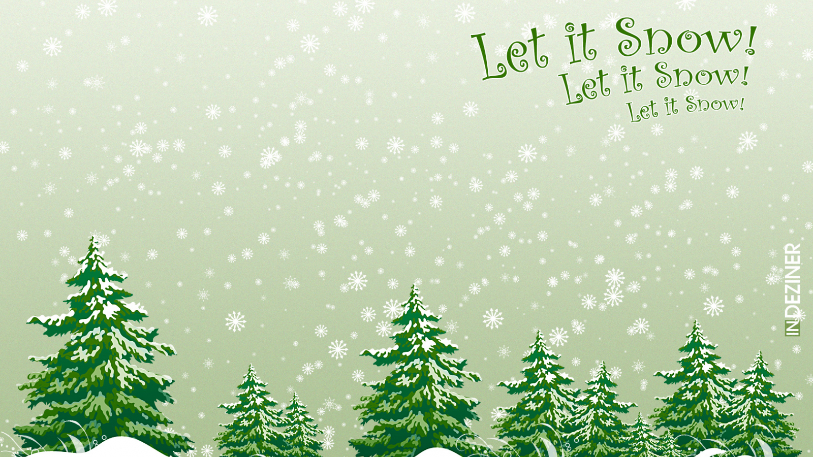 Let It Snow Wallpapers