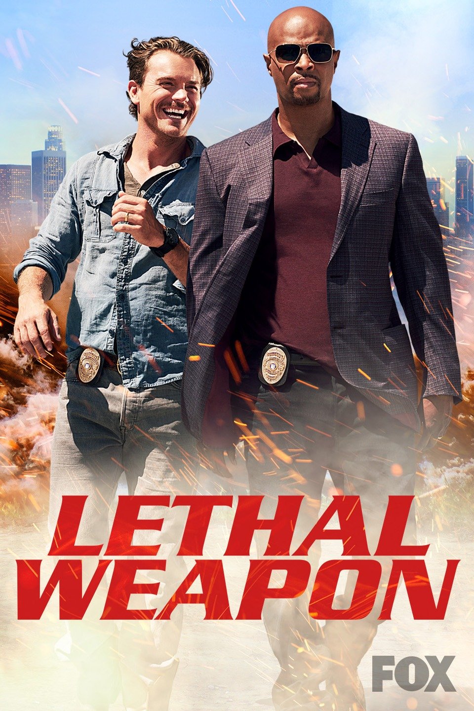 Lethal Weapon 2017 Wallpapers