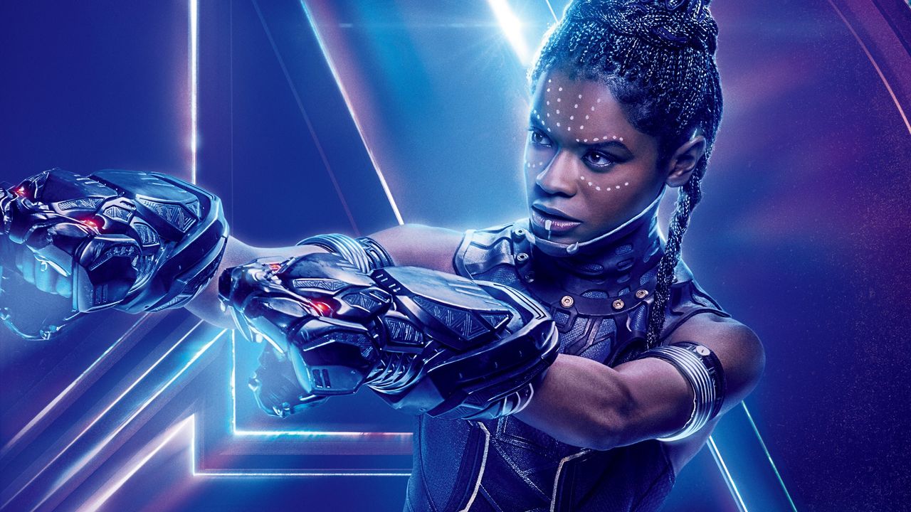 Letitia Wright Wallpapers