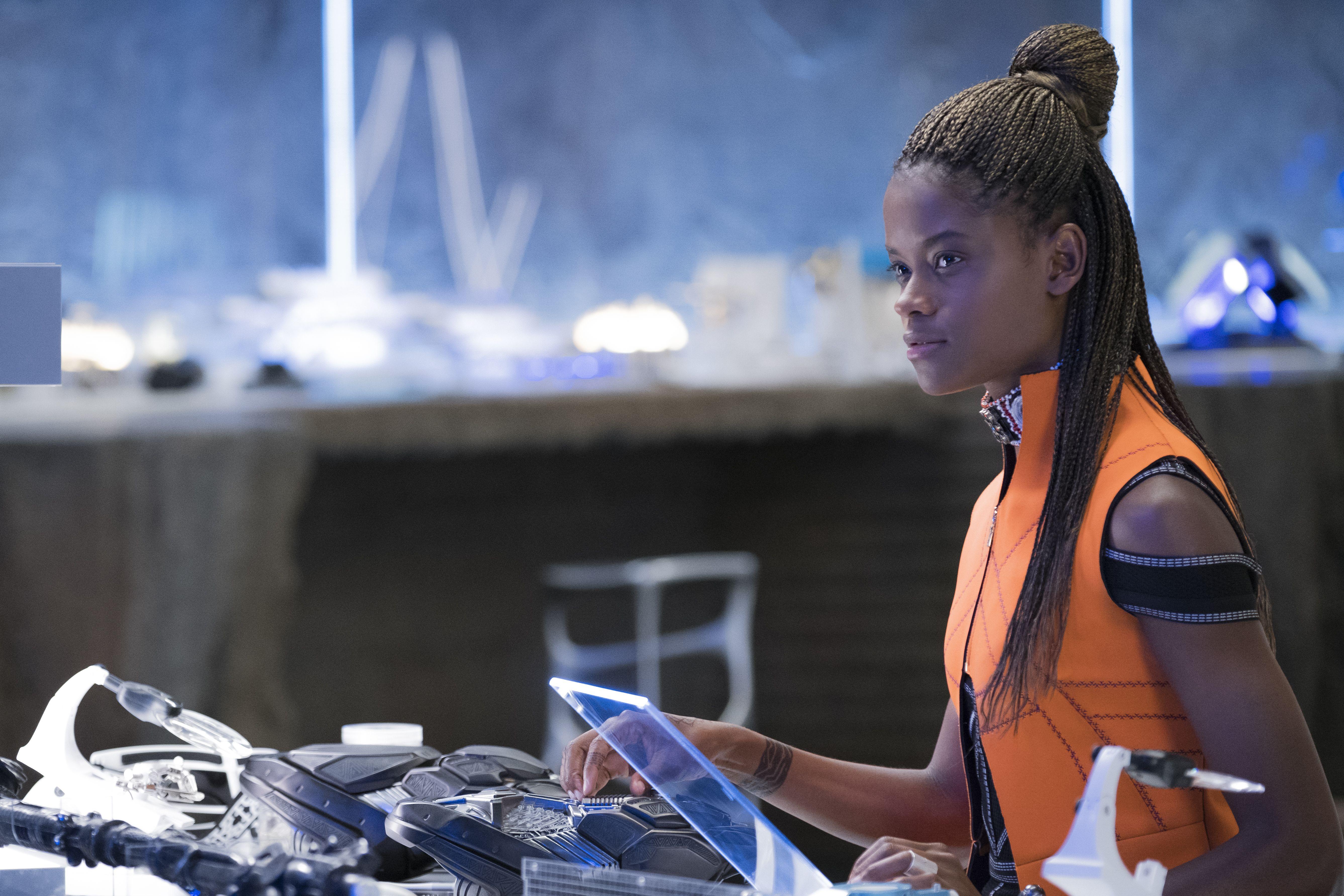 Letitia Wright Wallpapers