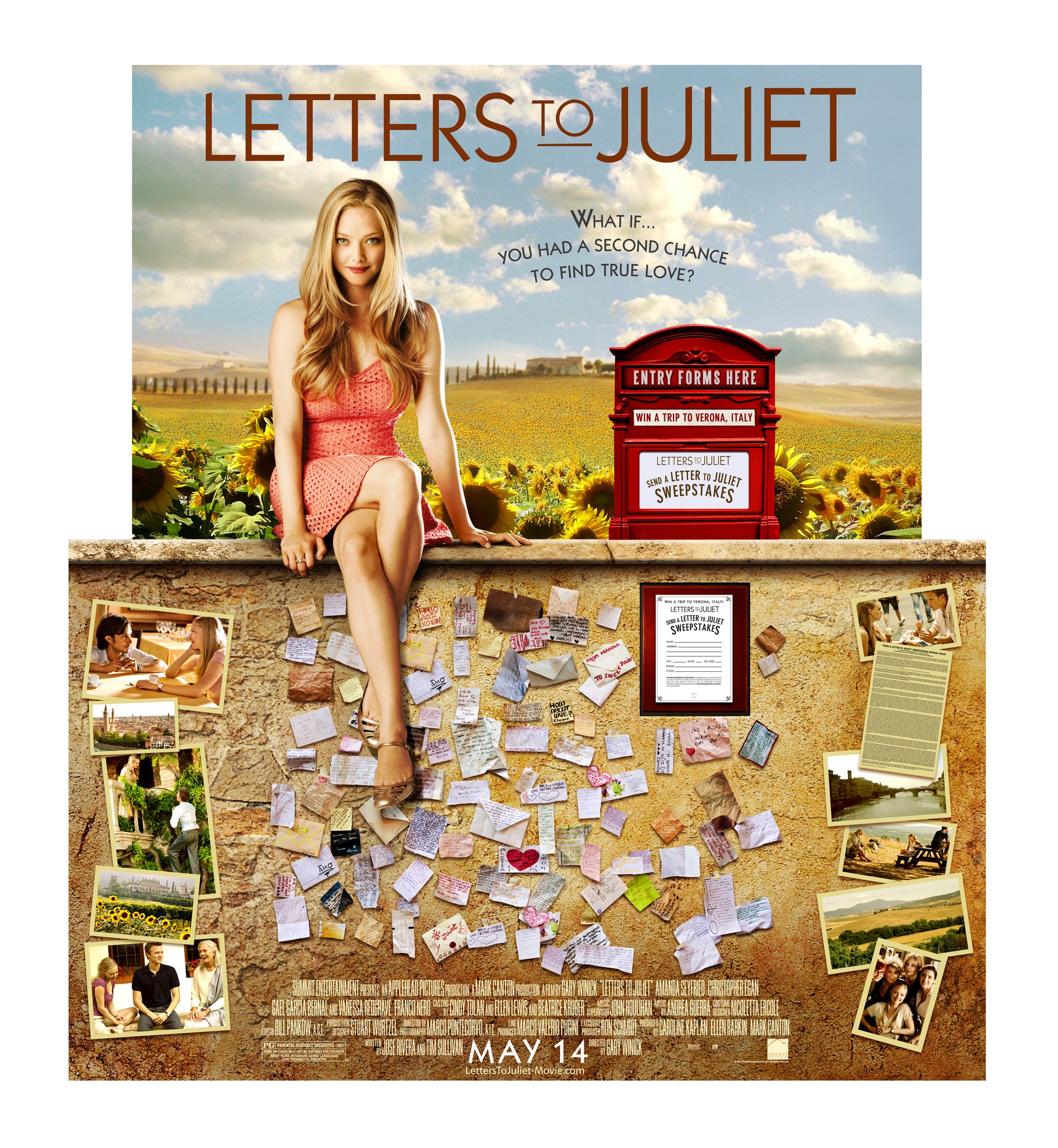 Letters To Juliet Wallpapers