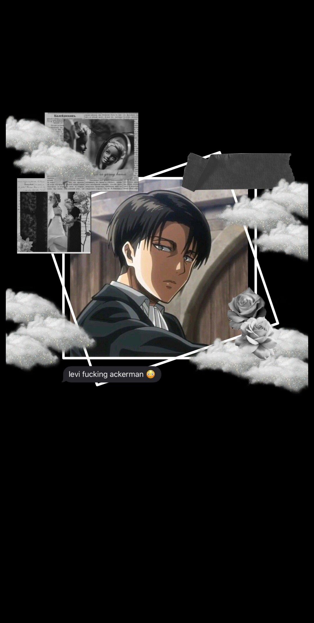 Levi Ackerman Aesthetic Wallpapers