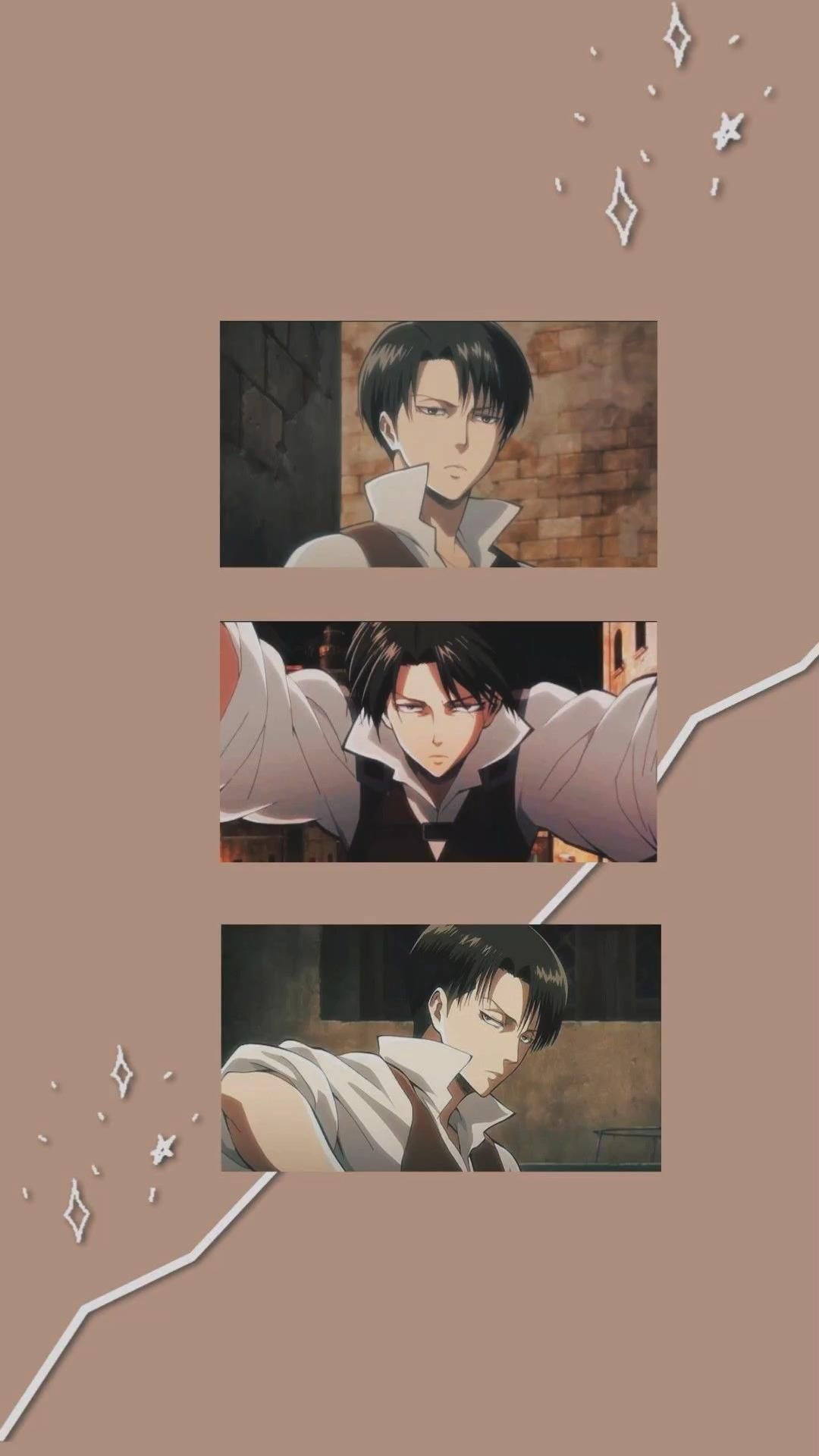 Levi Ackerman Aesthetic Wallpapers