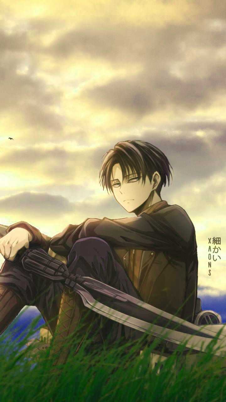 Levi Ackerman Aesthetic Wallpapers