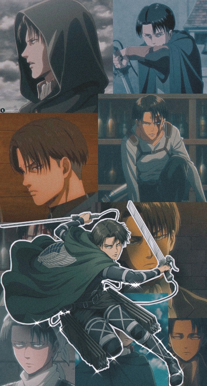 Levi Ackerman Aesthetic Wallpapers