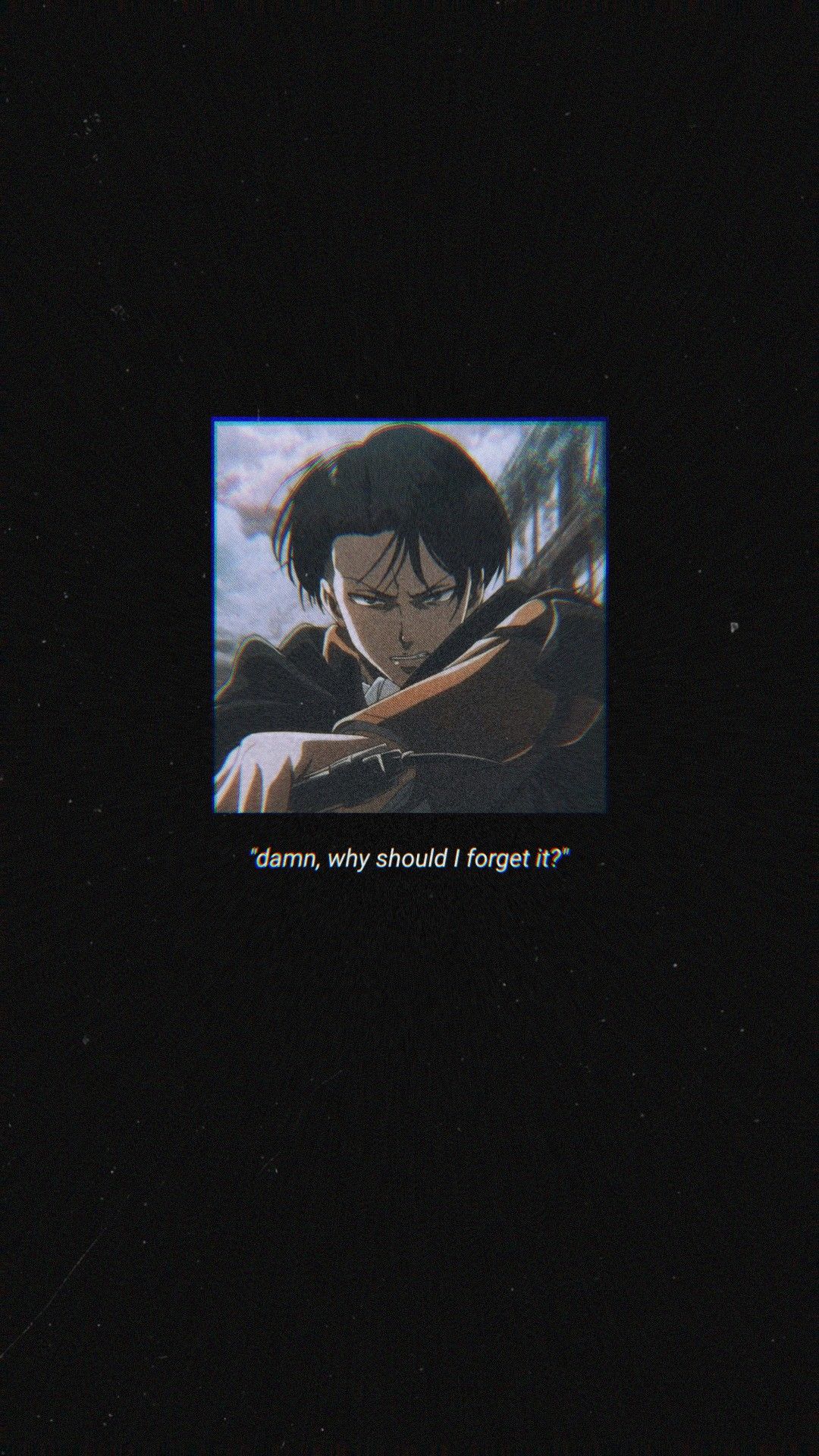 Levi Ackerman Aesthetic Wallpapers