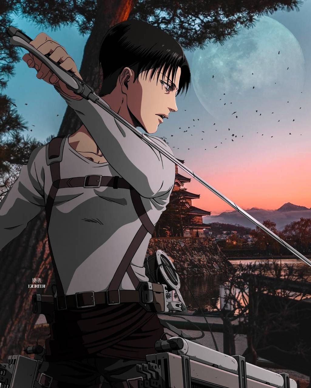 Levi Ackerman Aesthetic Wallpapers