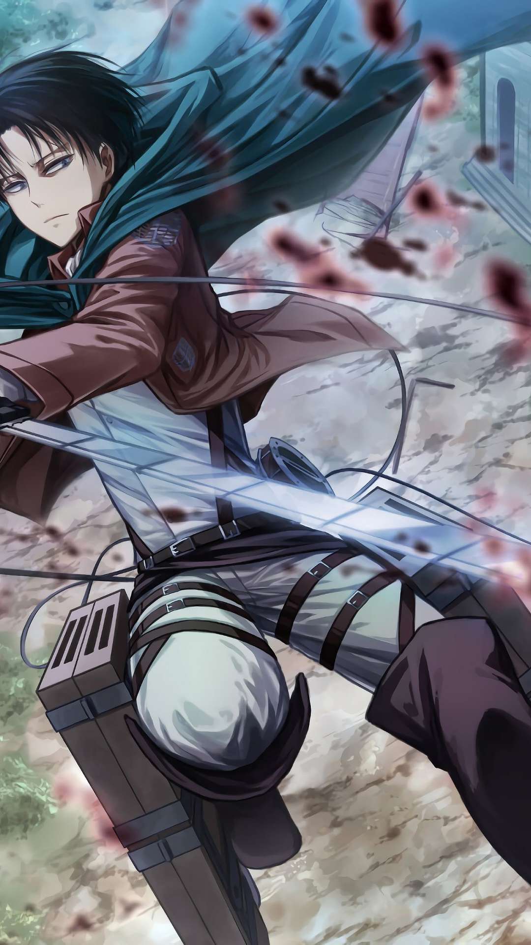 Levi Ackerman Aot Wallpapers