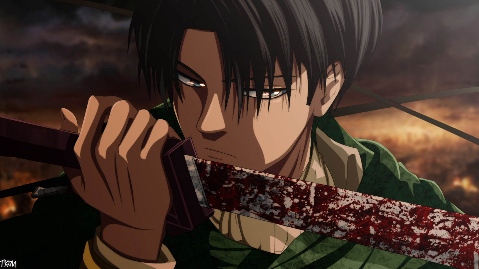 Levi Ackerman Aot Wallpapers