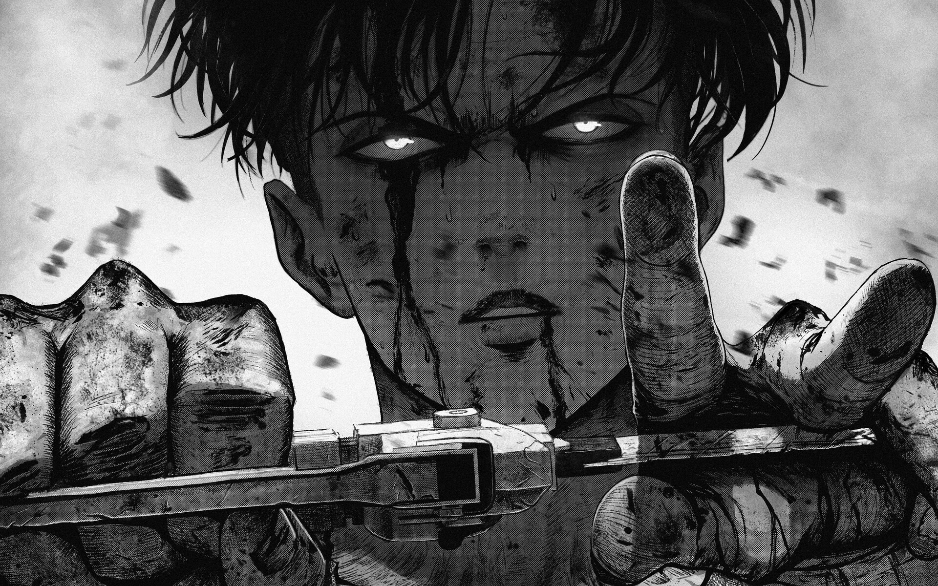 Levi Ackerman Attack On Titan Wallpapers