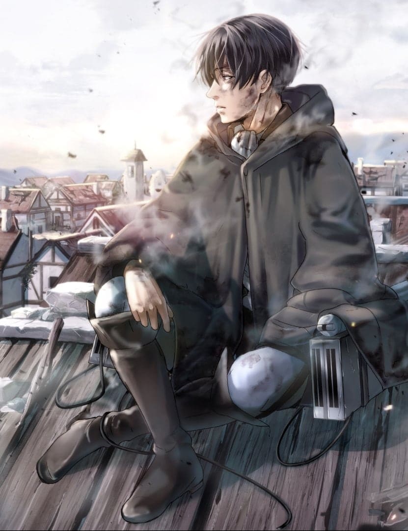 Levi Ackerman Attack On Titan Wallpapers