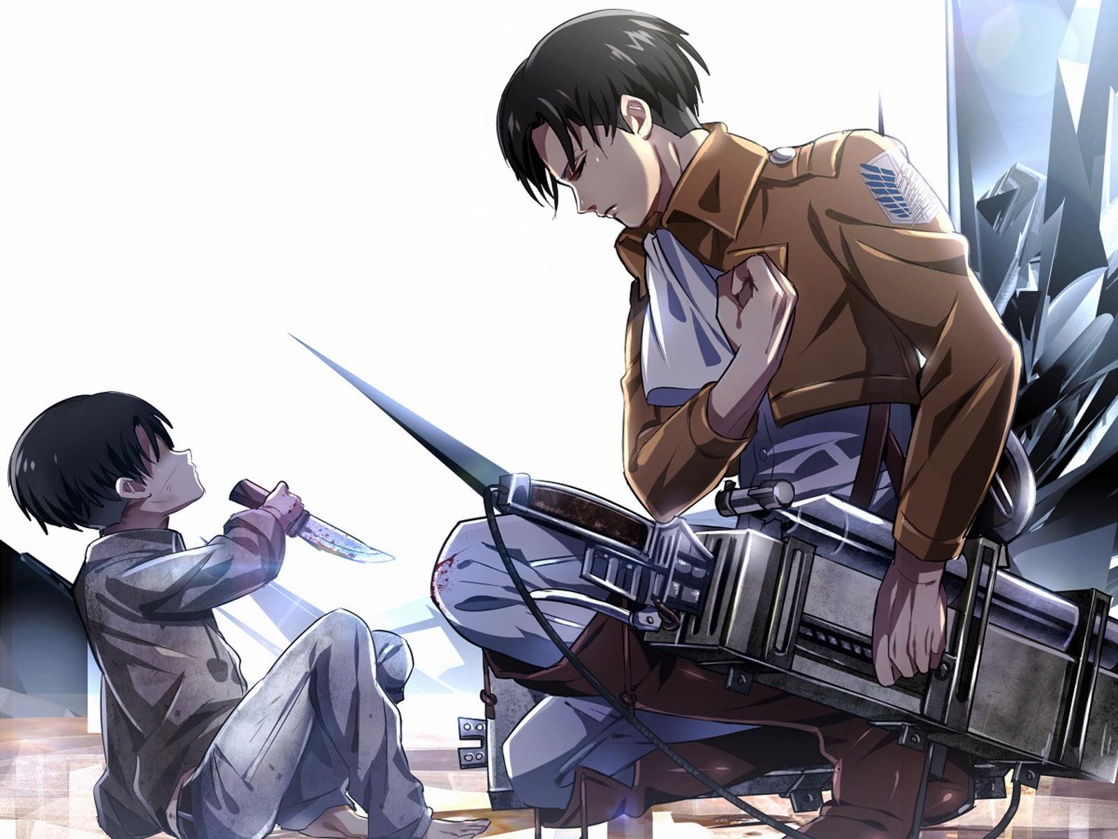 Levi Ackerman Attack On Titan Wallpapers