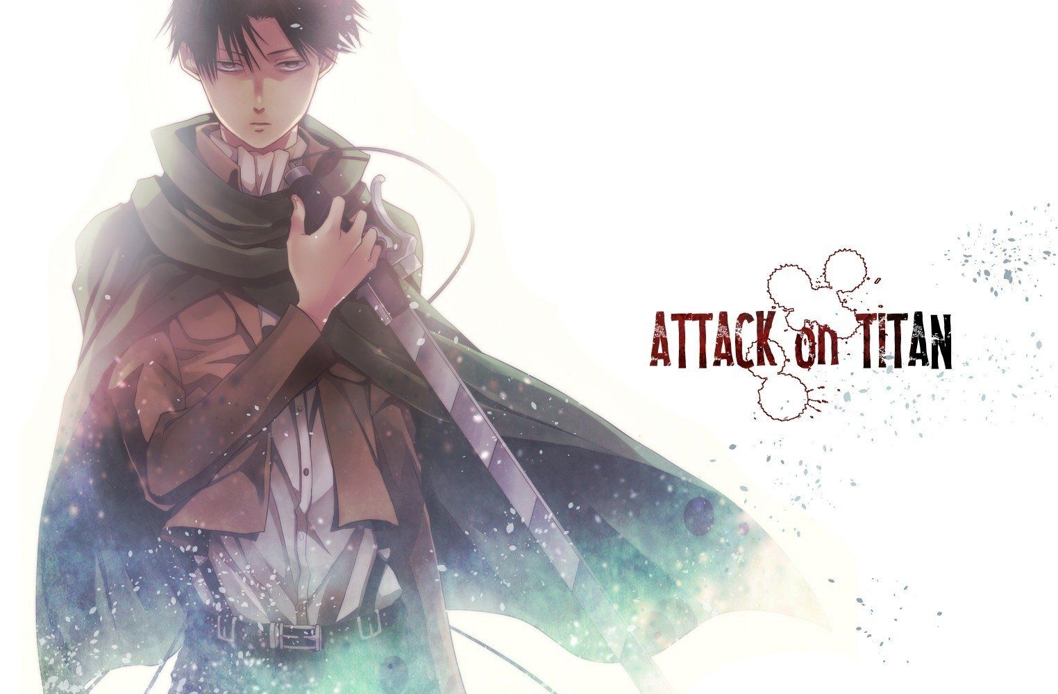 Levi Ackerman Attack On Titan Wallpapers