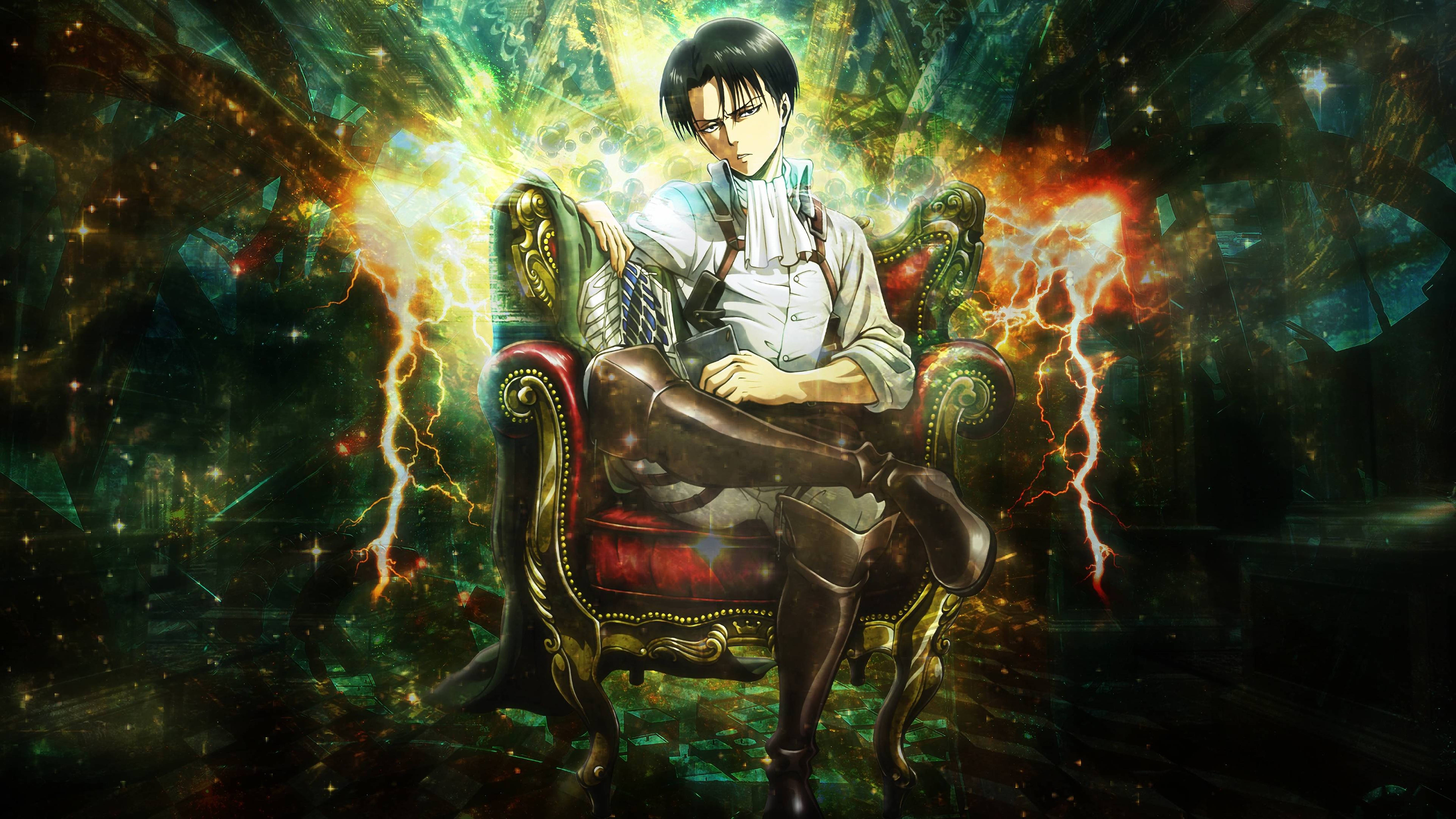 Levi Ackerman Attack On Titan Wallpapers