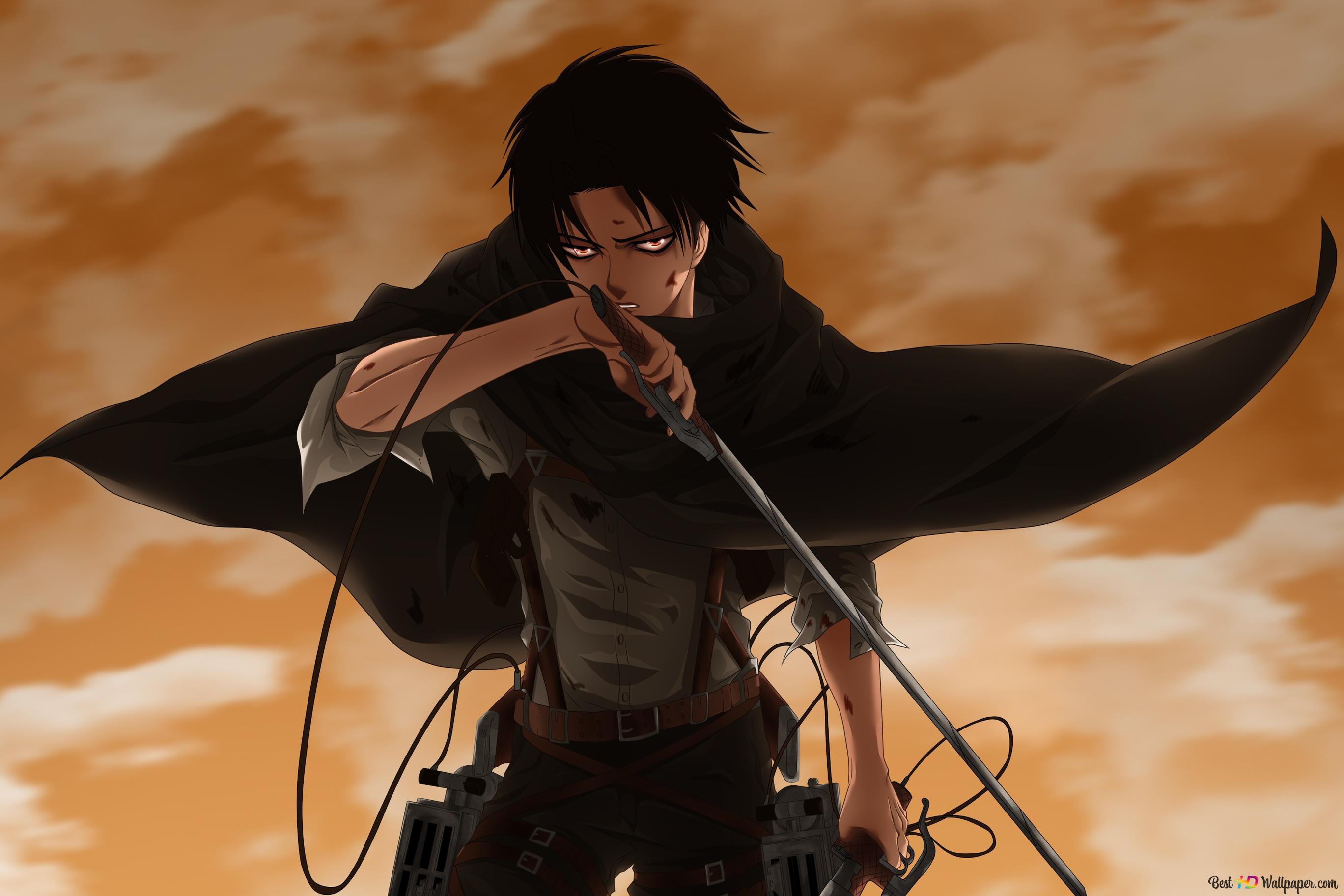 Levi Ackerman Attack On Titan Wallpapers