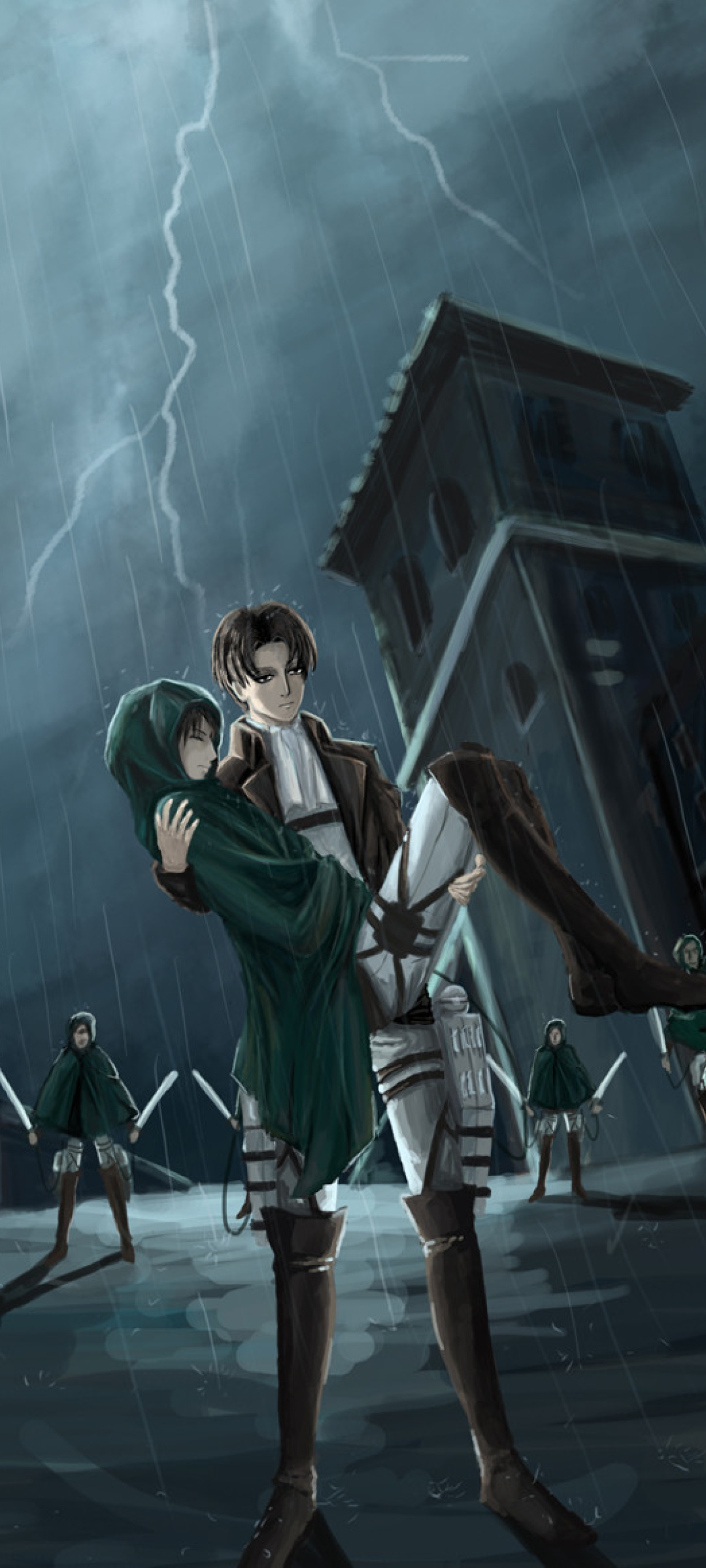 Levi Ackerman Attack On Titan Wallpapers