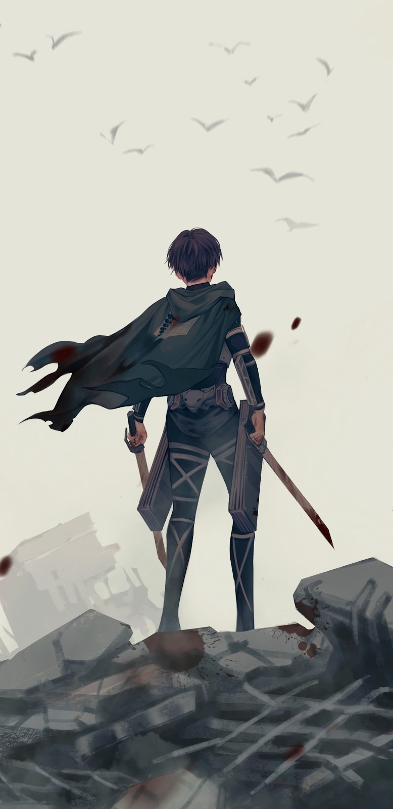 Levi Ackerman Attack On Titan Wallpapers