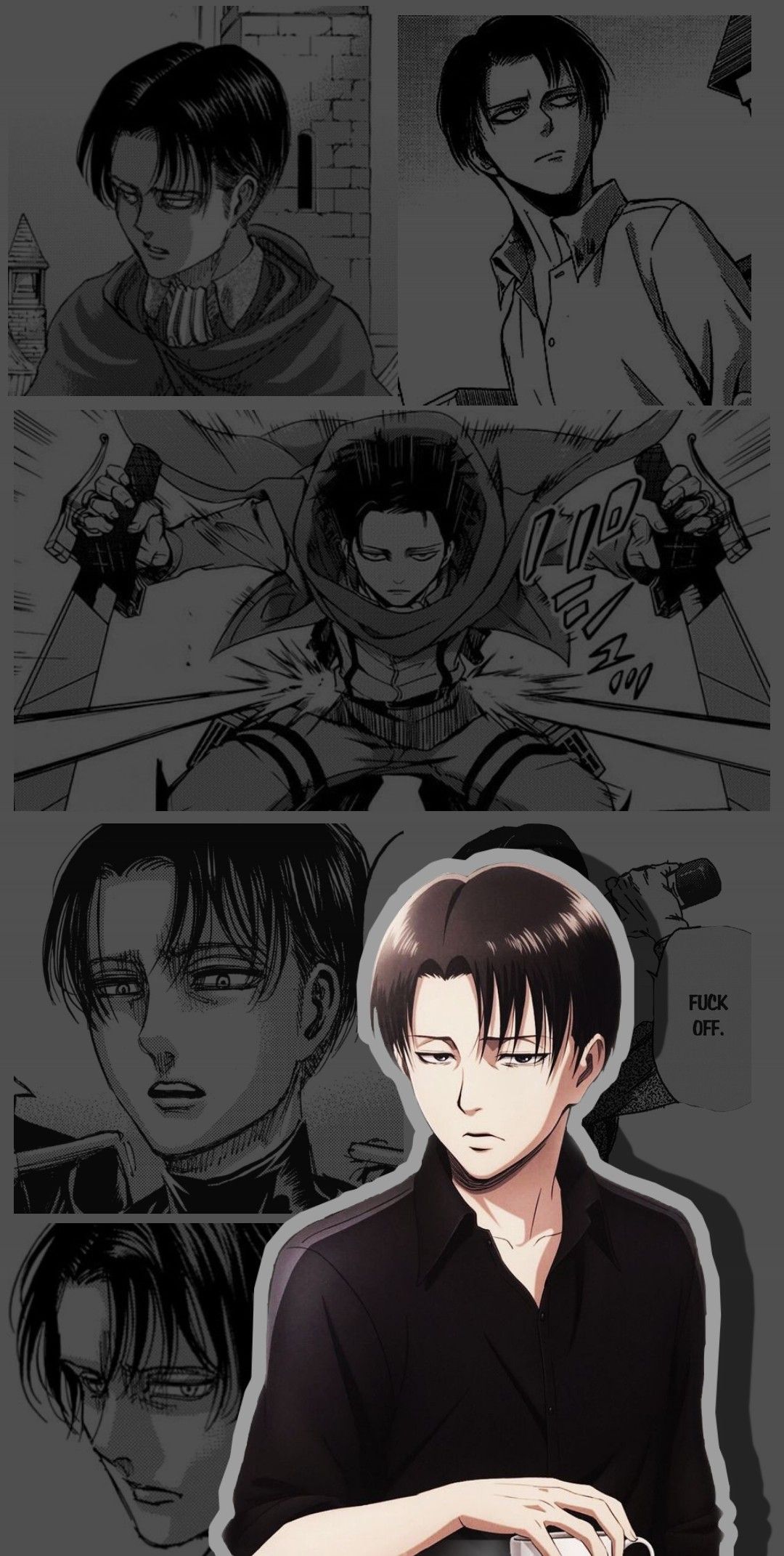 Levi Ackerman Wallpapers