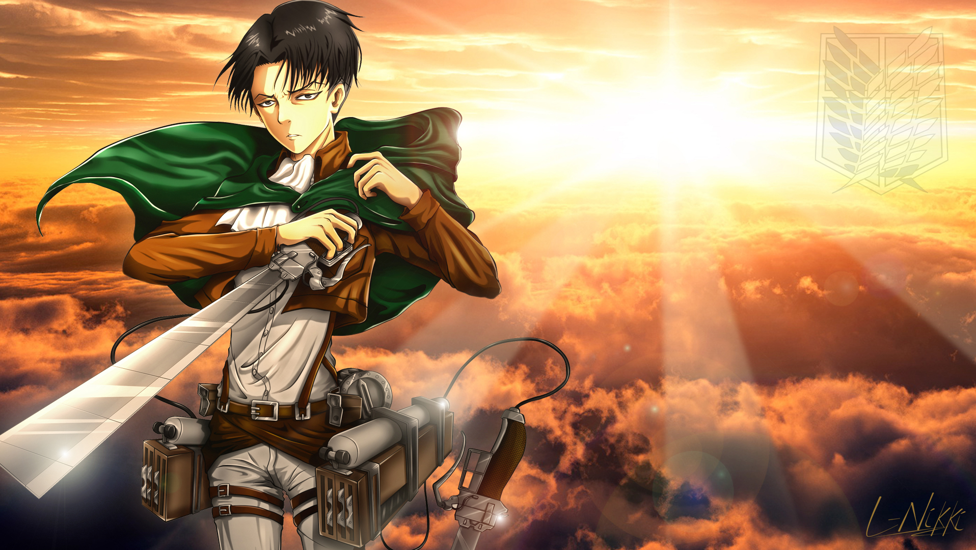 Levi Ackerman Wallpapers