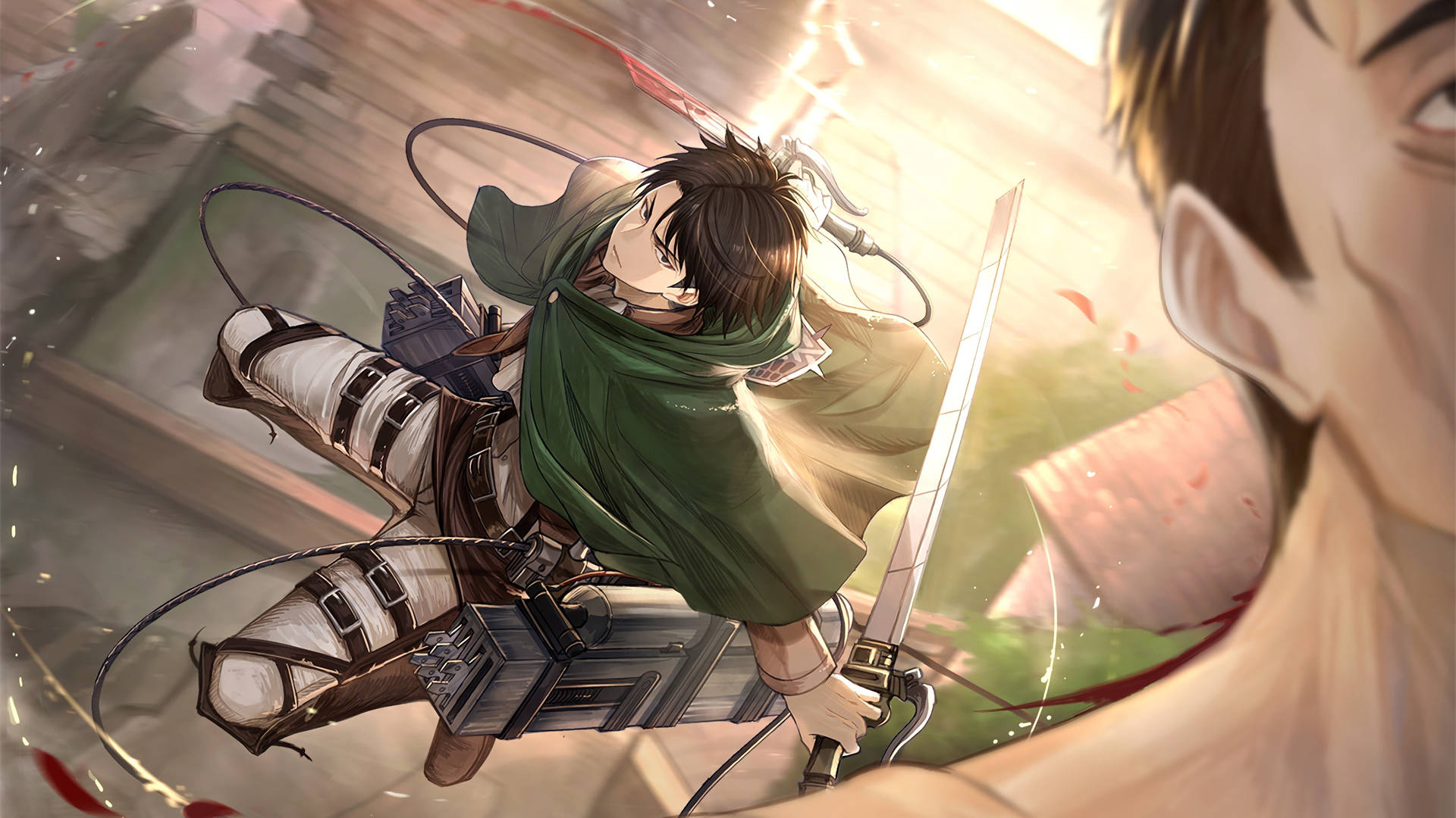 Levi Ackerman Wallpapers